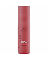 Wella INVIGO Color Brilliance - Шампунь для защиты цвета окрашенных жестких волос 250 мл